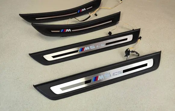 BMW M5 F90 Foot area side trim 8084069 8081395 8081396