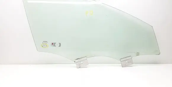 Volvo S60 Front door window glass four-door
