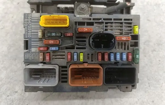 Citroen C4 Grand Picasso BSM Control unit 