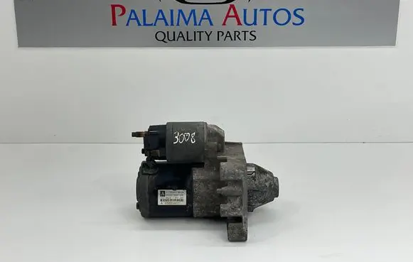 Peugeot 3008 I Starter motor V755001780