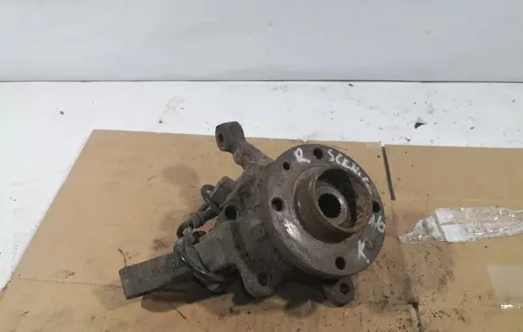 Renault Scenic I Front wheel hub spindle knuckle