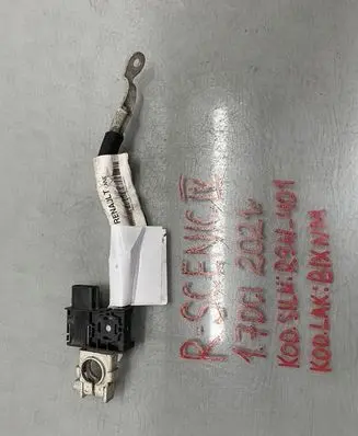 Renault Scenic IV - Grand scenic IV Negative earth cable (battery) 240801630R