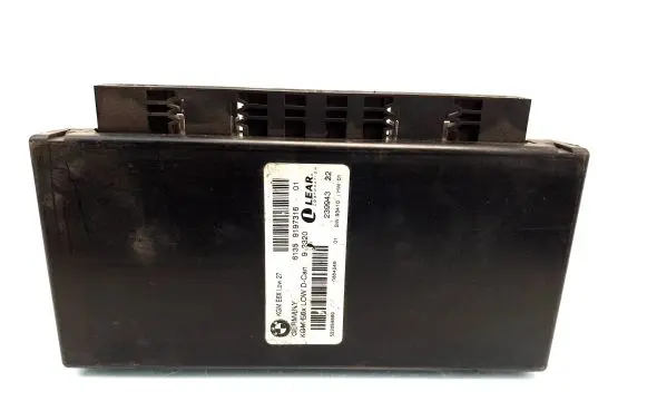 BMW 5 E60 E61 Comfort/convenience module 9197316 532256869 9884249