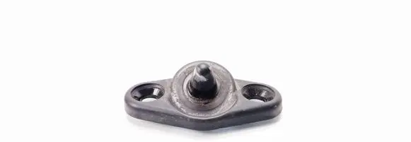 Volkswagen Caddy Sliding door check strap stopper 2K0843843