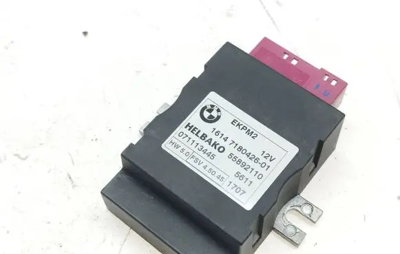 BMW 1 E81 E87 Fuel injection pump control unit/module 7180426 071113445 55892110