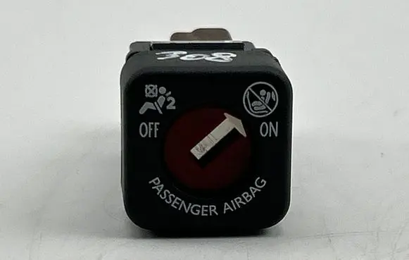 Peugeot 308 Passenger airbag on/off switch