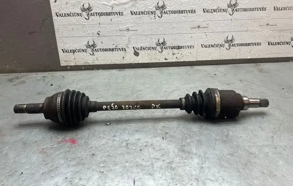 Peugeot 207 CC Front driveshaft