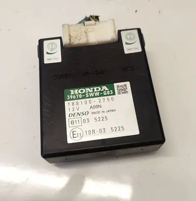 Honda CR-V Other control units/modules 39670SWWG03