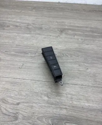 Volkswagen PASSAT B7 Parking (PDC) sensor switch 3AB927238K