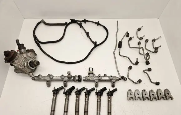 Audi A6 S6 C7 4G Fuel injection system set 059130090CM 900000584 0445010643