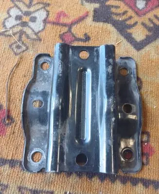 Porsche Cayenne (92A) Other under body part 7L8803799A