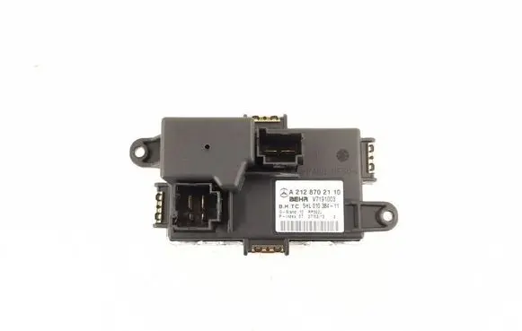 Mercedes-Benz E W212 Heater blower fan relay 2128702110 A2128702110