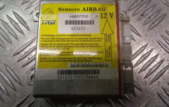 Fiat Panda II Airbag control unit/module 46807550