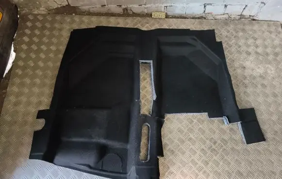 Renault Espace V (RFC) Trunk/boot mat liner 749249618R