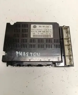 Volkswagen Phaeton Comfort/convenience module 3D0907040J 5HB00830211
