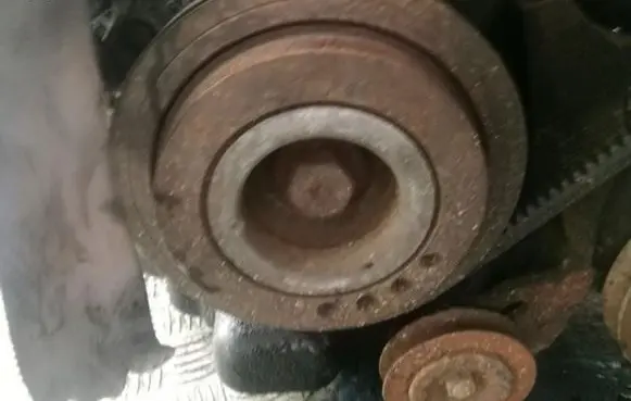 Crankshaft pulley