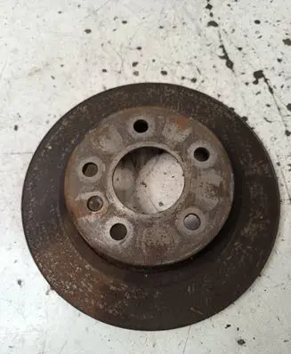 Opel Meriva B Rear brake disc