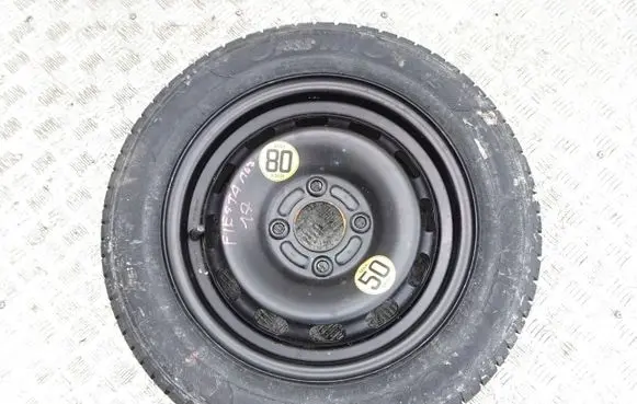 Ford Fiesta R14 spare wheel asdv