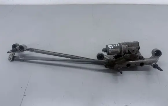 Audi Q7 4L Front wiper linkage and motor 4L2955119A 14112017 4L2910113