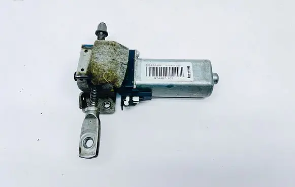 BMW 7 F01 F02 F03 F04 Seat adjustment motor D329902 974467102 201108202251