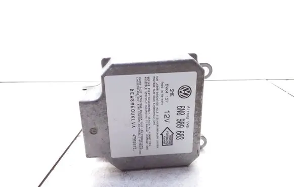Volkswagen Golf III Airbag control unit/module 6N0909603