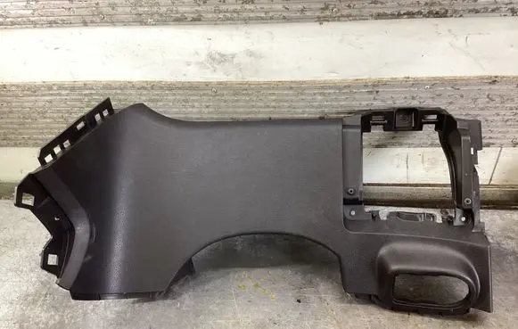 Dashboard lower bottom trim panel