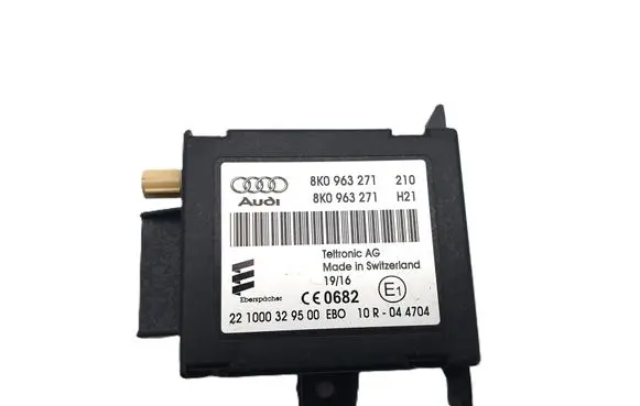 Audi A5 8T 8F Auxiliary heating control unit/module 8K0963271