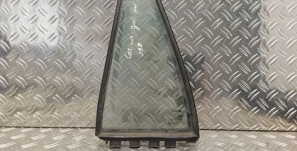 Toyota Corolla E120 E130 Rear vent window glass 43R00097
