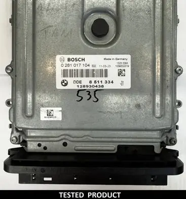 BMW 5 F10 F11 Engine control unit/module ECU 128930438 8511334 0281017104