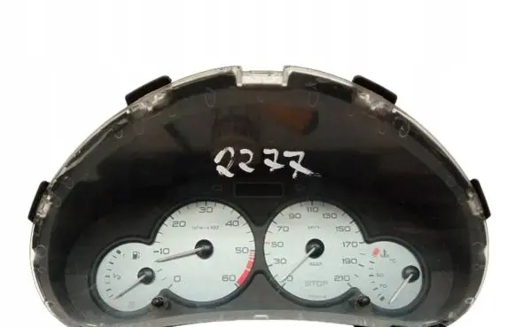 Peugeot Partner Speedometer (instrument cluster) 9646434180