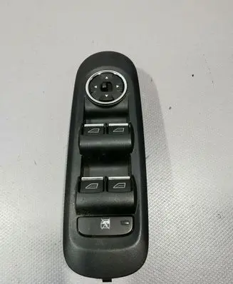 Electric window control switch