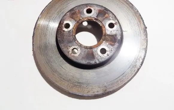 Ford Focus Front brake disc ventiliuojamas