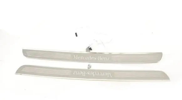 Mercedes-Benz E W238 sill trim set (inner) A2056802806 A2056809108