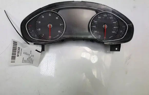 Audi A8 S8 D4 4H Speedometer (instrument cluster) 4H0920880F
