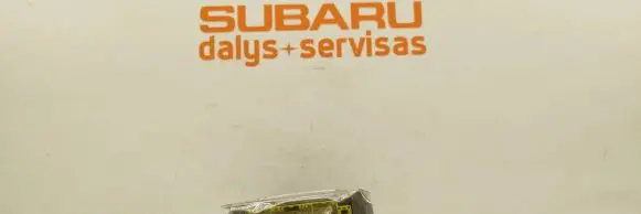Subaru Forester SG Airbag control unit/module 98221SA011 1523005181 SDJ1F397