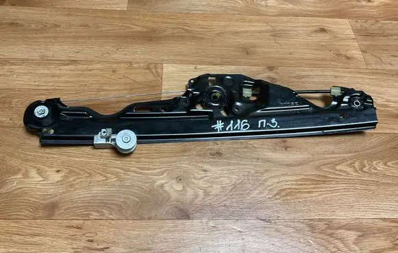BMW 5 E60 E61 Rear window lifting mechanism without motor 7184746 7184744