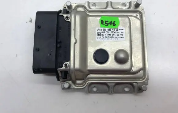 Mercedes-Benz C W205 Other control units/modules A0009004810 0281033318 A0009019603