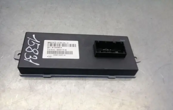 BMW 7 E65 E66 Suspension control unit/module 6760075 37146760075 00004170