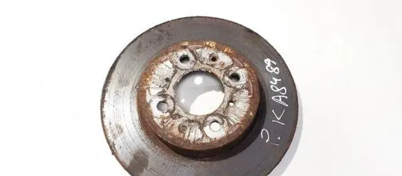 Honda Civic Front brake disc ventiliuojamas