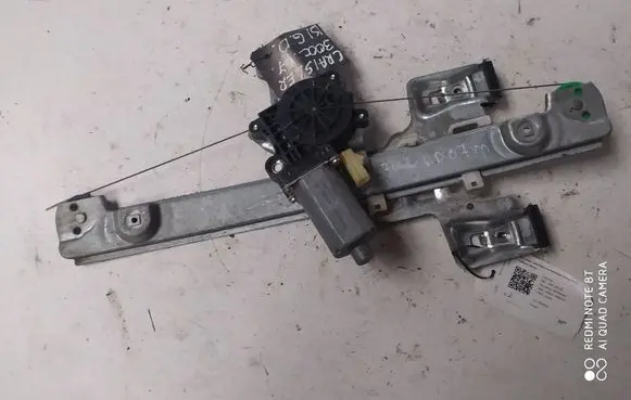 Chrysler 300 - 300C Rear door window regulator with motor 992734101 05065472C 6004PA1081