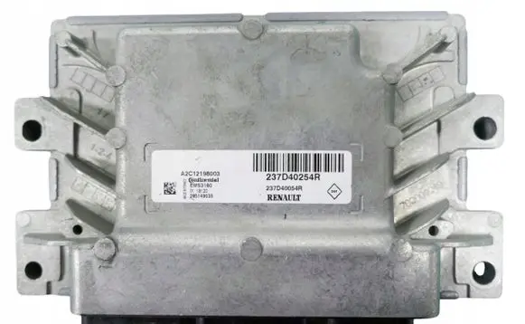 Renault Zoe Engine control unit/module 237D40254R