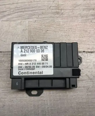 Mercedes-Benz E W212 Fuel injection pump control unit/module A2129000306 A2124460071