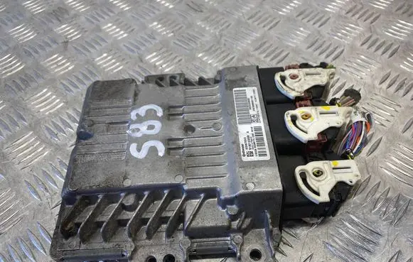 Peugeot 308 Engine control unit/module S180123008A 9800268980