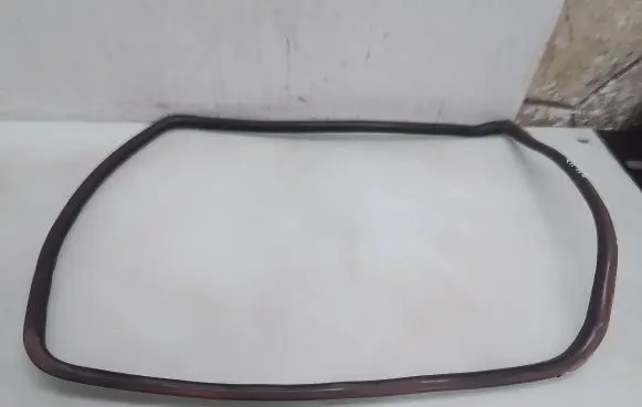 Volkswagen II LT Rubber seal front coupe door window 