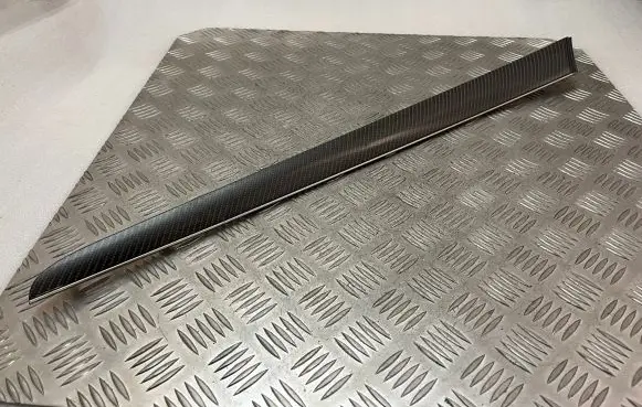 Mitsubishi Outlander Front door trim bar K034AMCR4B45V