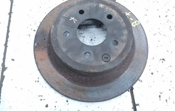 Nissan Qashqai Rear brake disc