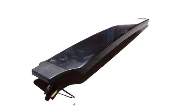 Audi A6 S6 C6 4F (B) pillar trim (top) 4F0853289A