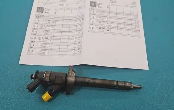 Citroen C4 Grand Picasso Fuel injector 0445110297 IMPRK1523448