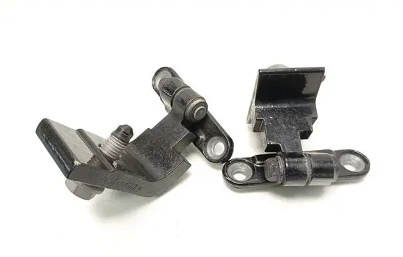 Rear door hinge set
