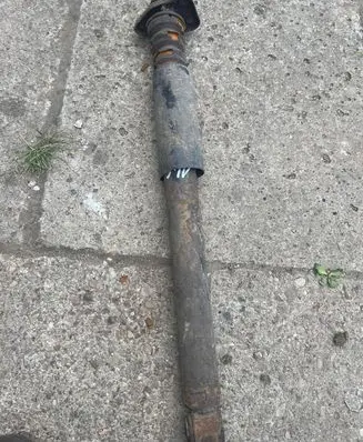 Rear shock absorber/damper